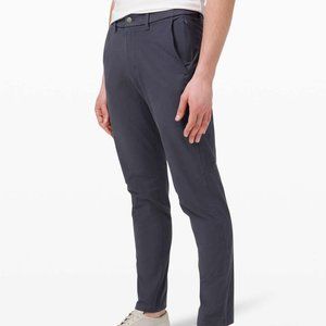 lululemon men's blue gray pants 29x32 (actual 31)